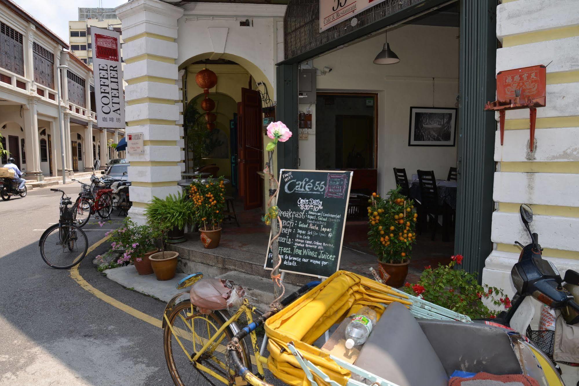 Coffee Atelier Hotel George Town Esterno foto